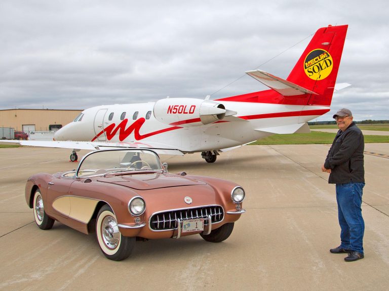 Dana Mecum: The Expert in Collector Car Auctions