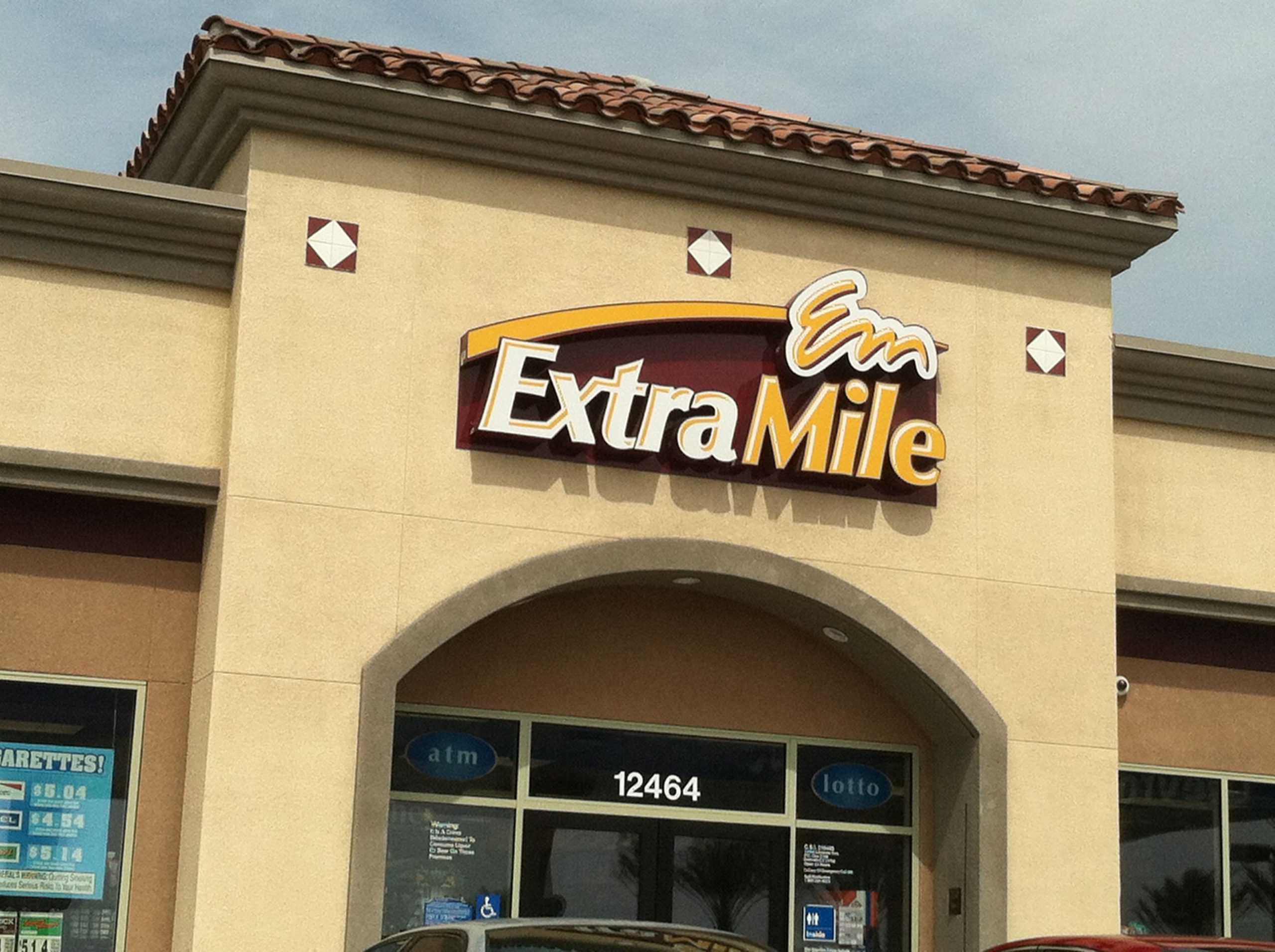 Extra Mile Gas Station