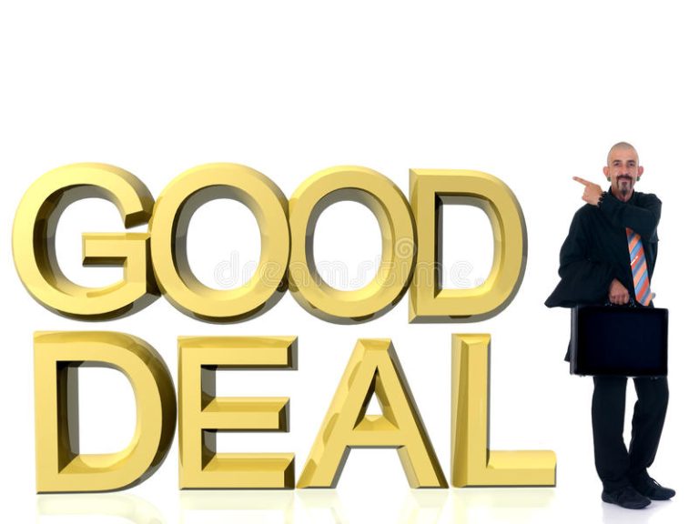 Good Deal: What Makes a Good Deal and How to Spot One