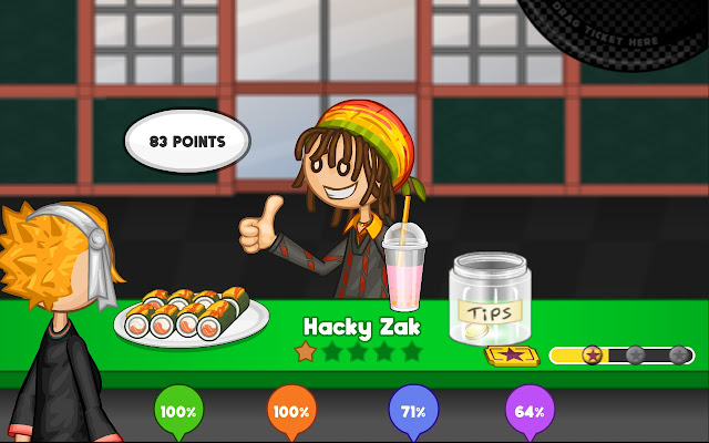 Papa’s Sushiria Unblocked A Fun and Exciting Cooking Game
