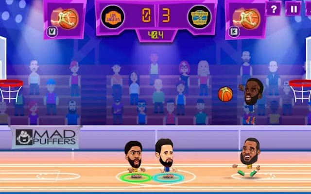 Unblocked Games Basketball Stars
