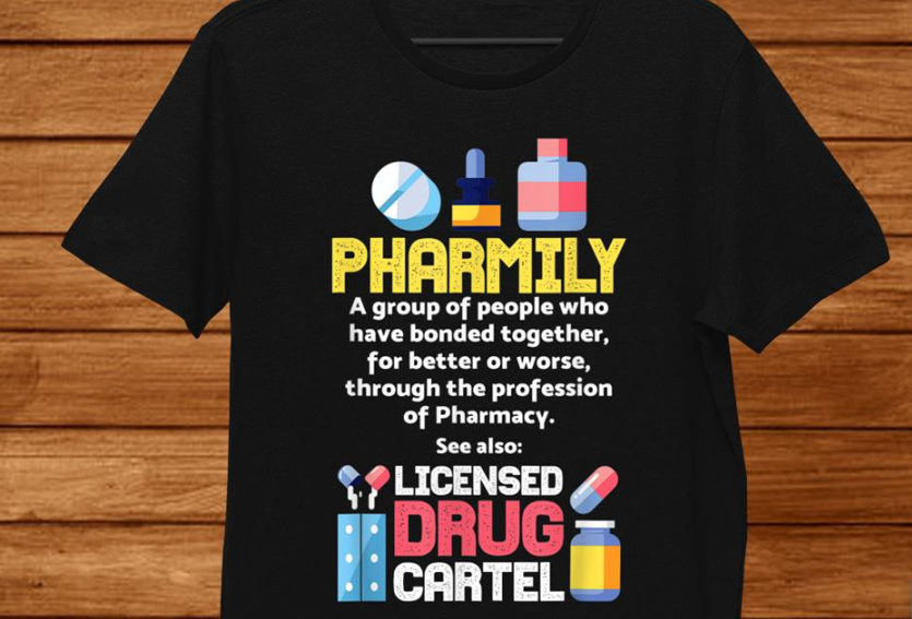 Pharmacy Tech Shirts Professionalism and Style Combined