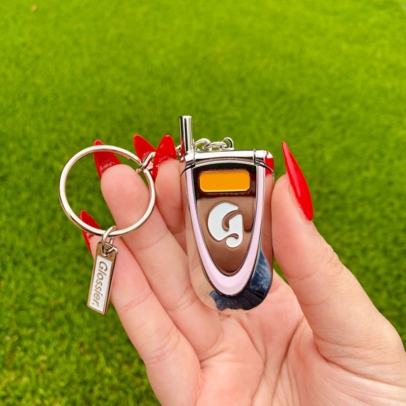 The Glossier Phone Keychain The Perfect Accessory The-Go Lifestyle