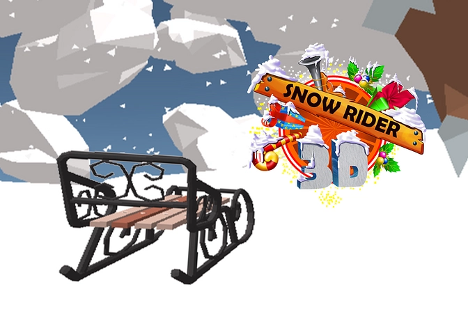 Unblocked Games World Snow Rider 3D