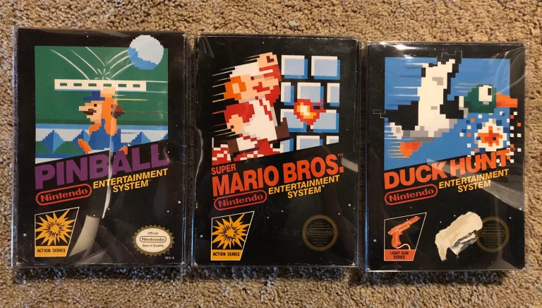 NES Black Box Games A Nostalgic Journey into Classic Gaming