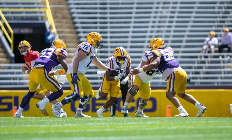 LSU Football Spring Game An Exciting Preview of the Tigers’ Season