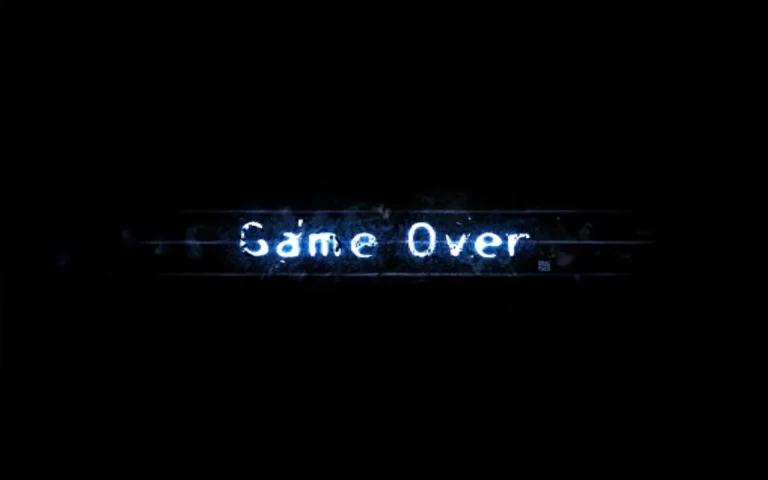 Game Over Wallpaper Adding Style and Personality to Your Screens
