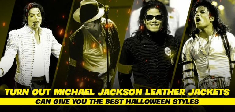 Turn Out Michael Jackson Leather Jackets Can Give You The Best Halloween Styles