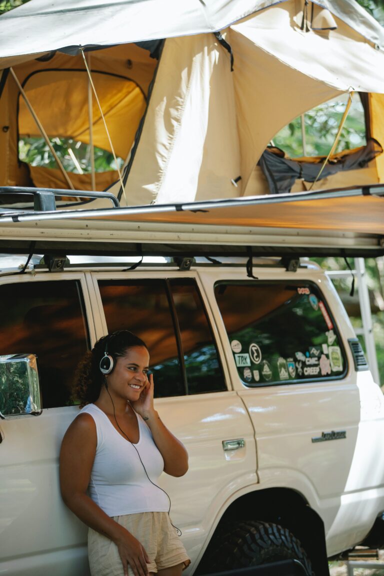 Nomadic living: Off-road adventures and the pop-top camper lifestyle