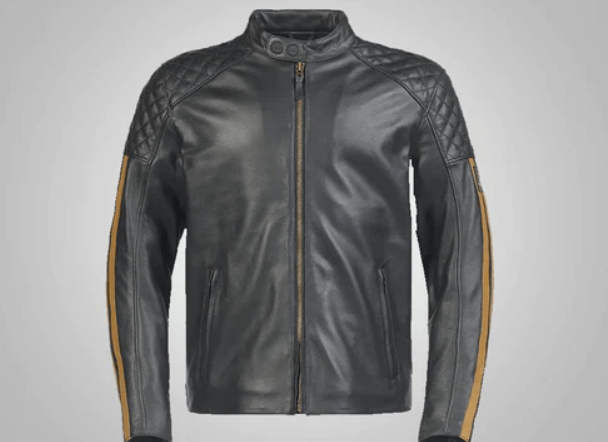 Triumph Leather Jacket by Shearling Coat us