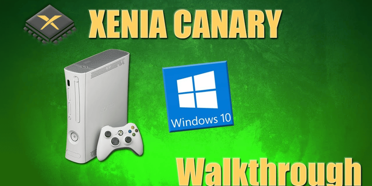 How To Install Xenia Canary 2023 & Play Xbox 360 Games