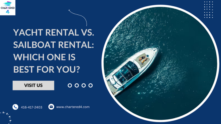 Yacht Rental vs. Sailboat Rental: Which One is Best For You?