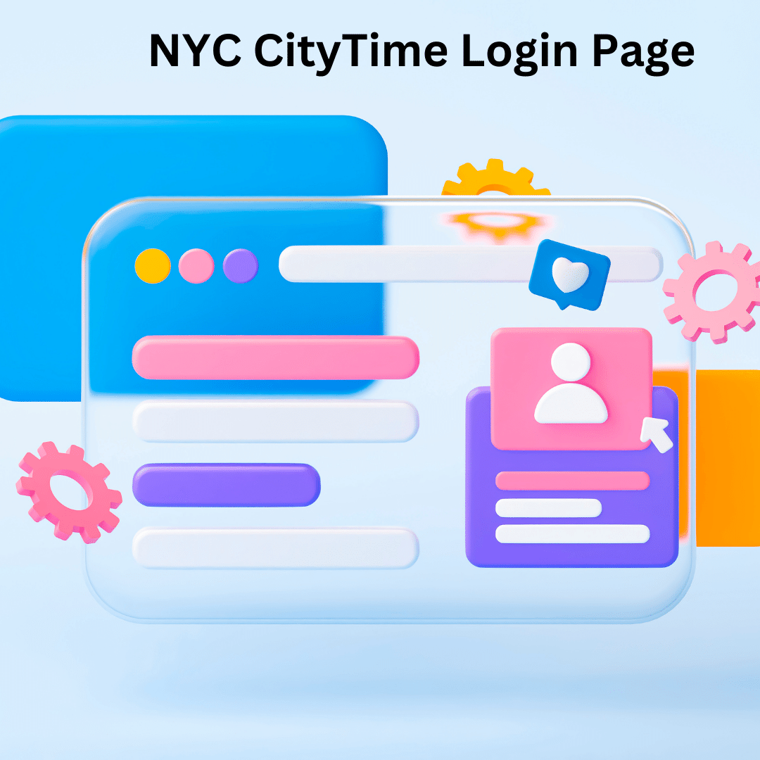 NYC CityTime Login Page