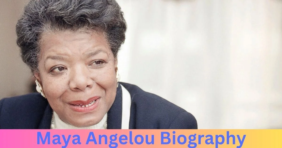 Maya Angelou